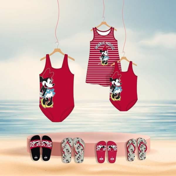 Sandaler for barn Minnie Mouse Grå - 38