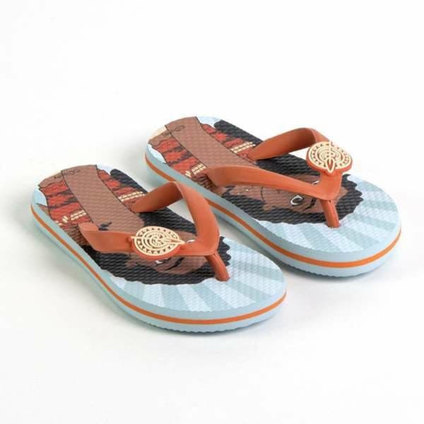 Flip Flops for Barn Vaiana Lyse Blå - 30-31