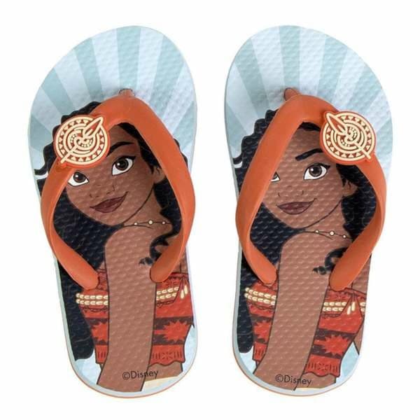 Flip Flops for Barn Vaiana Lyse Blå - 28-29