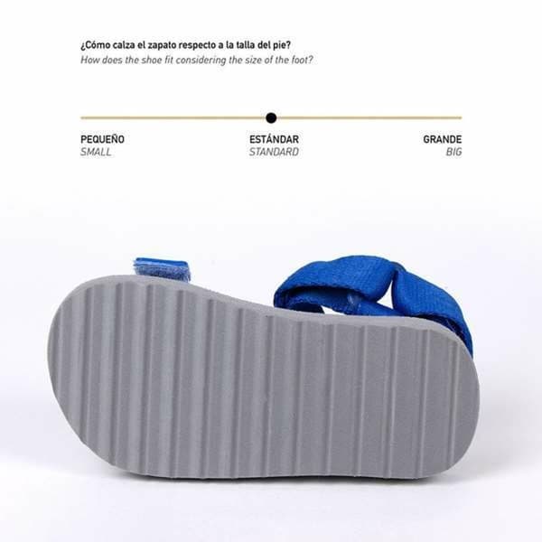 Sandaler for barn The Paw Patrol Blå - 28