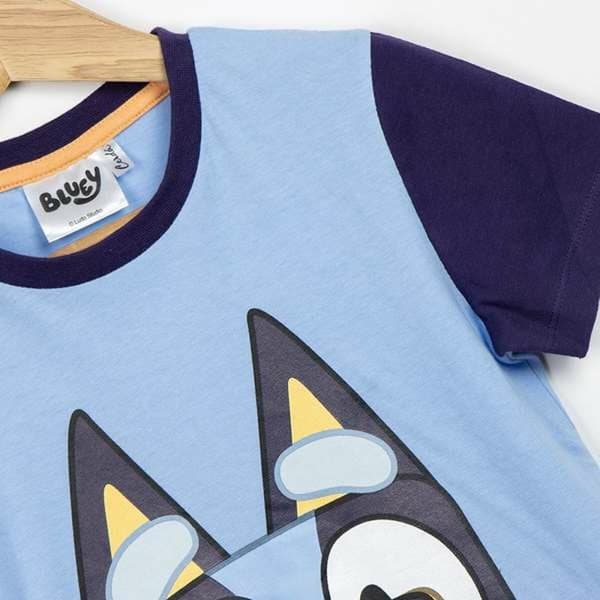Sett med klær Bluey Blå - 2 År