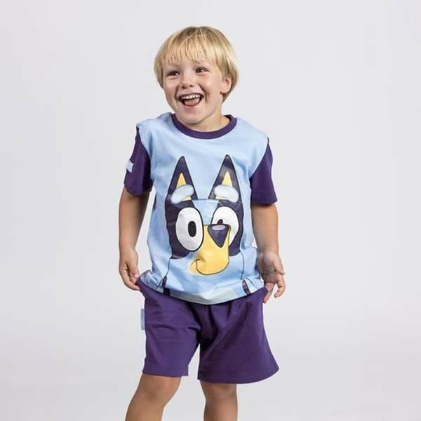 Sett med klær Bluey Blå - 2 År