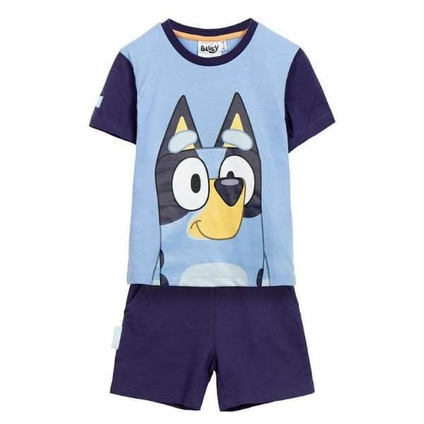 Sett med klær Bluey Blå - 2 År