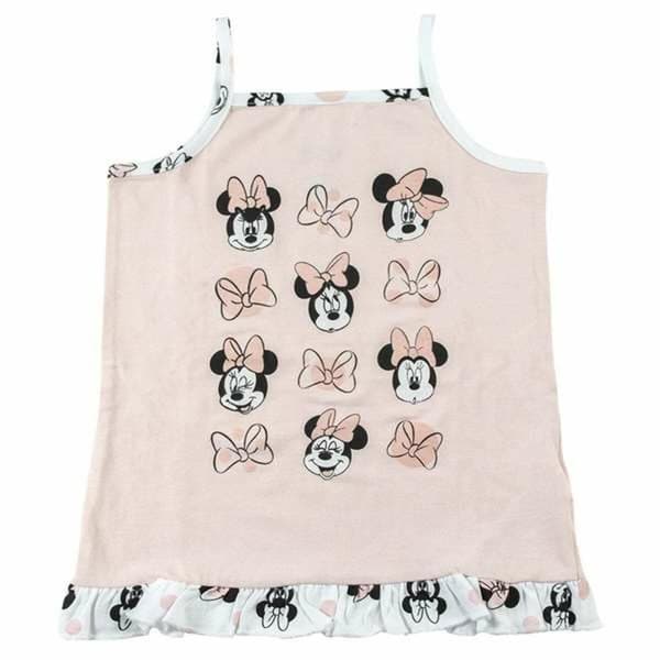 Nattdress Barne Minnie Mouse Rosa - 3 År