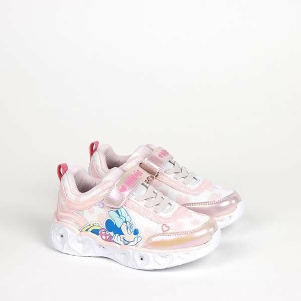 Sportssko for barn Minnie Mouse Lyse Rosa - 32