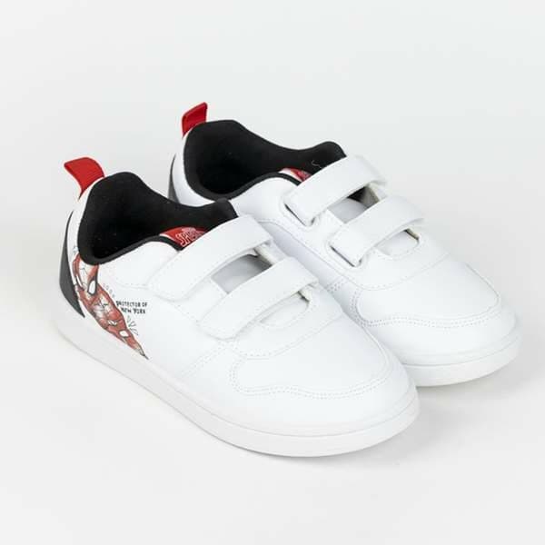 Sportssko for barn Spider-Man Hvit - 27