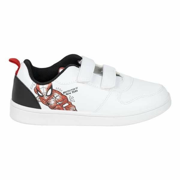 Sportssko for barn Spider-Man Hvit - 27