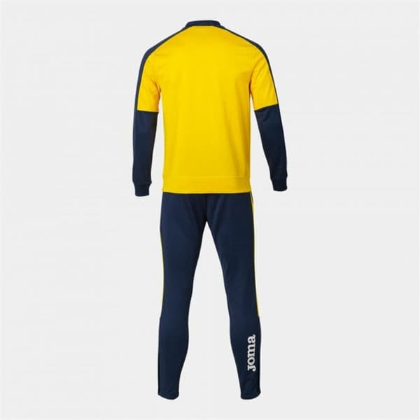 Treningsdrakt for barn Joma Sport Eco Championship Gul Marineblå 2 Deler - 7-8 år