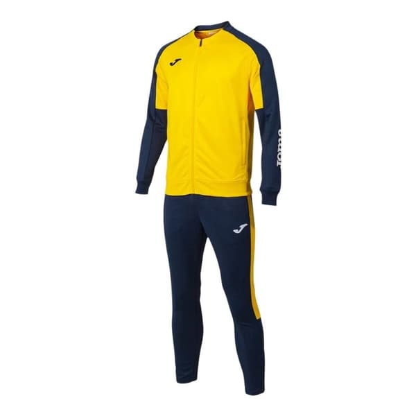 Treningsdrakt for barn Joma Sport Eco Championship Gul Marineblå 2 Deler - 7-8 år