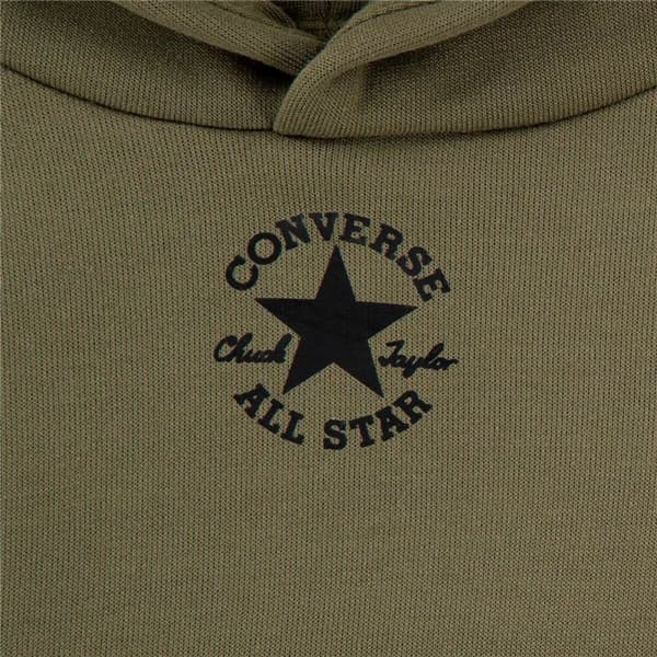 Sportstøj til Baby Converse Sustainable Core Po Oliven 2 Dele - 2 år