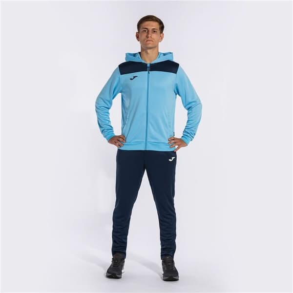 Treningsdrakt for barn Joma Sport PhoenIX II Marineblå 2 Deler - 11-12 år