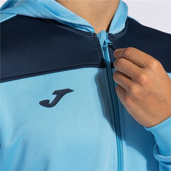 Treningsdrakt for barn Joma Sport PhoenIX II Marineblå 2 Deler - 11-12 år
