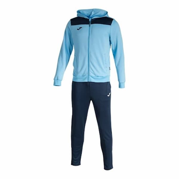 Treningsdrakt for barn Joma Sport PhoenIX II Marineblå 2 Deler - 11-12 år