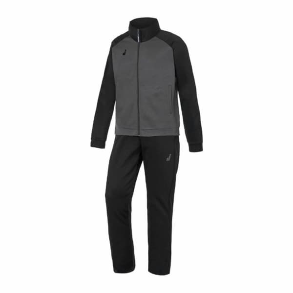 Treningsdrakt for barn Joluvi Ran Svart 2 Deler - XL