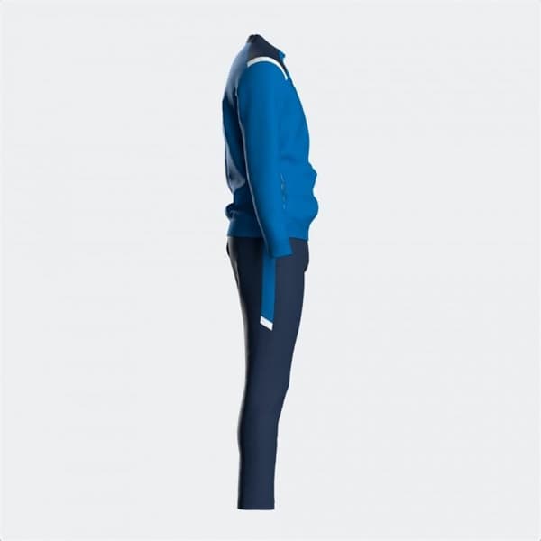Treningsdrakt for barn Joma Sport Toledo Marineblå 2 Deler - 12-14 år