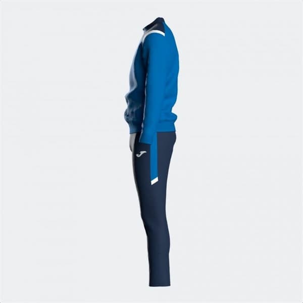 Treningsdrakt for barn Joma Sport Toledo Marineblå 2 Deler - 12-14 år