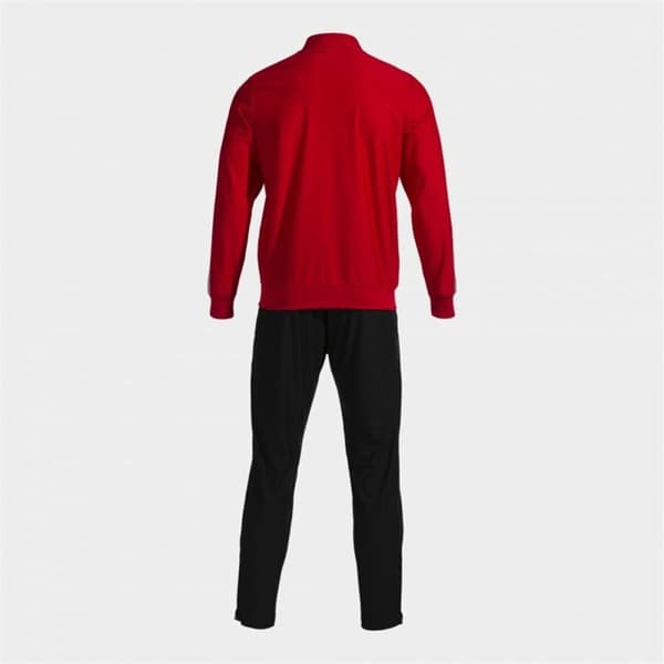 Treningsdrakt for barn Joma Sport Victory Svart Rød 2 Deler - 7-8 år