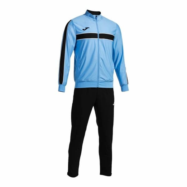 Treningsdrakt for barn Joma Sport Victory Svart 2 Deler - 4-5 år