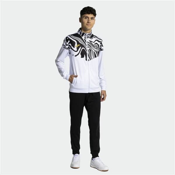 Treningsdrakt for barn Joma Sport Lion II Svart 2 Deler - 12-14 år