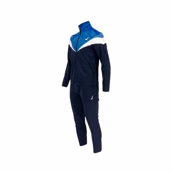 Treningsdrakt for barn Joluvi Artix Blå Marineblå 2 Deler - XL