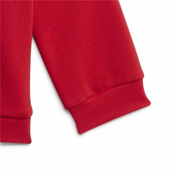 Treningsdrakt for barn Adidas Badge of Sport Rød 2 Deler - 3-6 måneder