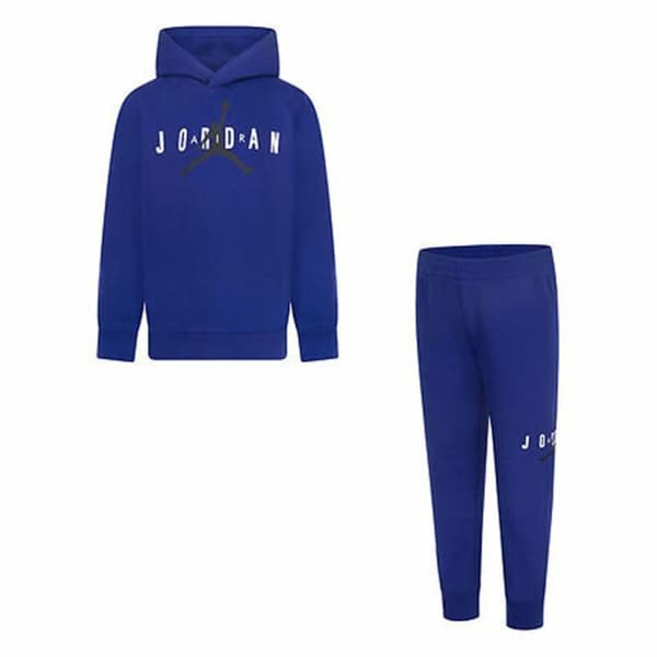 Sportsantrekk for baby Jordan Sustainable Blå 2 Deler - 12 måneder