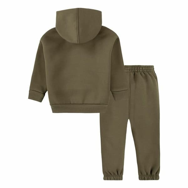 Sportsantrekk for baby Converse Sustainable Core Po Oliven 2 Deler - 2 År
