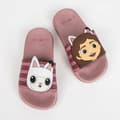 Pikkukuva 2 / 6: Lasten Flip-flopit Gabby's Dollhouse Pinkki - 30-31