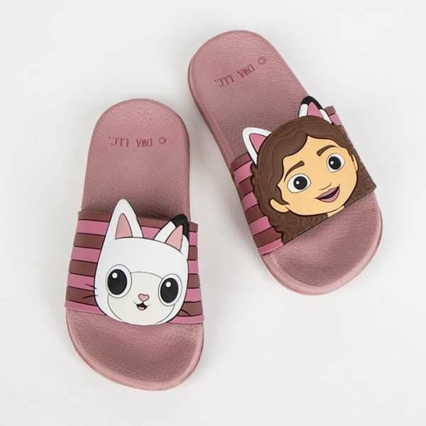 Lasten Flip-flopit Gabby's Dollhouse Pinkki - 30-31