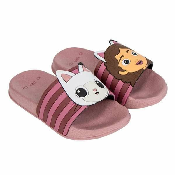 Lasten Flip-flopit Gabby's Dollhouse Pinkki - 30-31