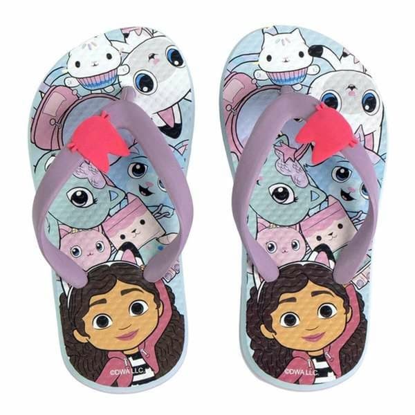 Lasten Flip-flopit Gabby's Dollhouse Monivärinen - 26-27