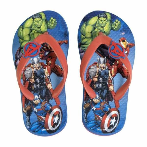 Lasten Flip-flopit The Avengers Tummansininen - 26-27