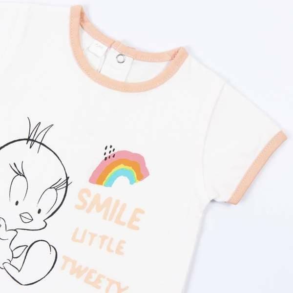 Vaatesetti Looney Tunes Pinkki - 9 kuukautta