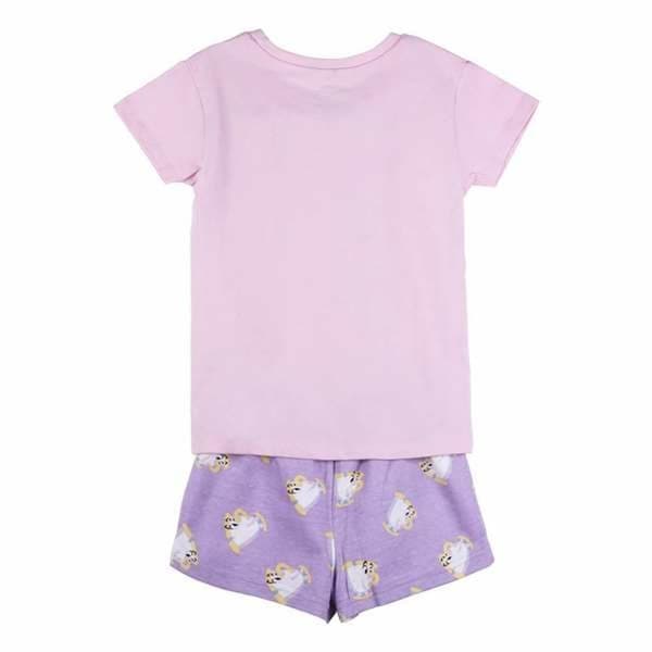 Pyjamat Lasten Disney Princess Pinkki - 6 vuotta
