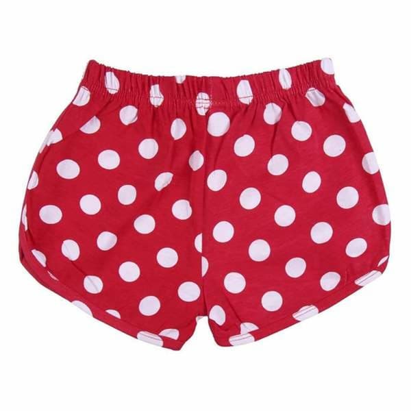 Pyjamat Lasten Minnie Mouse Punainen - 6 vuotta