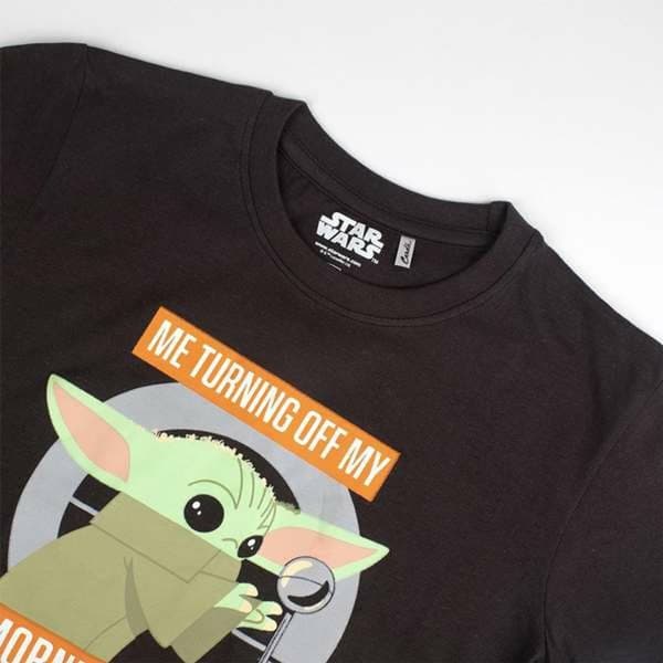 Pyjamat Lasten The Mandalorian Ruskea - 4 vuotta