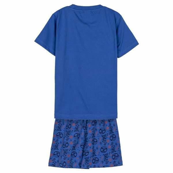 Pyjamat Lasten Spidey Sininen - 4 vuotta