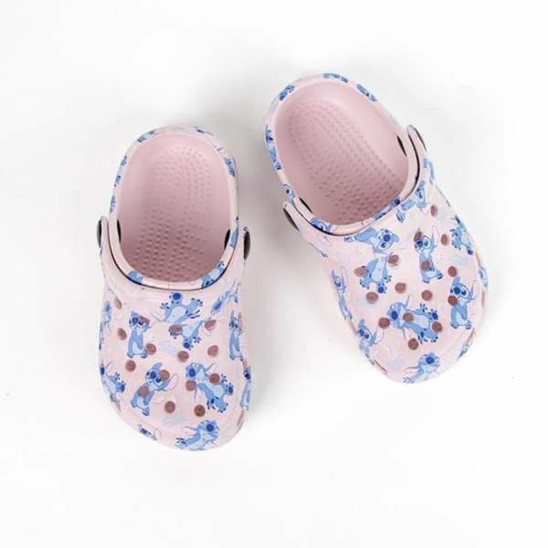 Puukengät Stitch Pinkki - 30-31