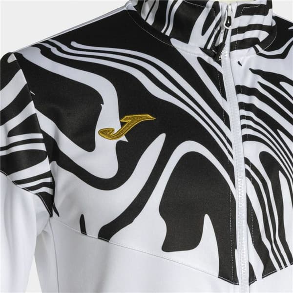 Lasten verkkapuku Joma Sport Lion II Musta 2 Kappaletta - 12-14 vuotta