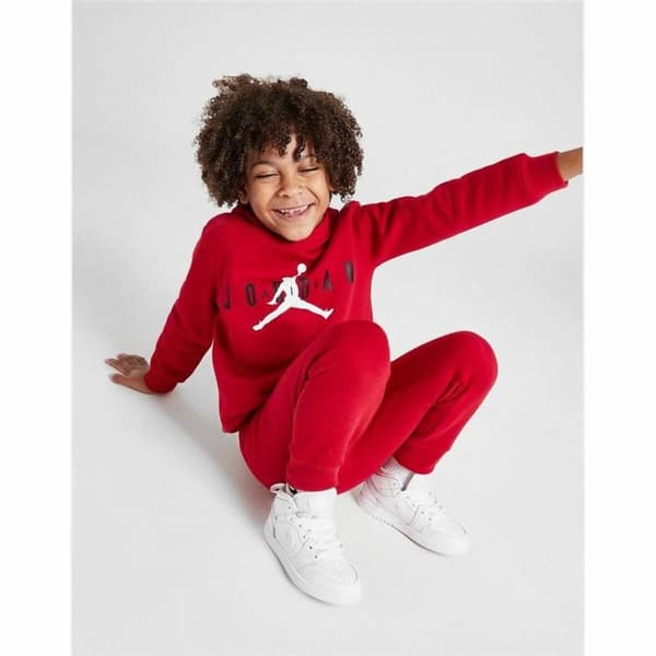 Vaatesetti Jordan Sustainable Punainen 2 Kappaletta - 2-3 vuotta