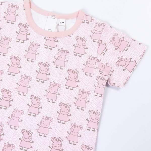 Set av kläder Peppa Pig Rosa - 6 månader