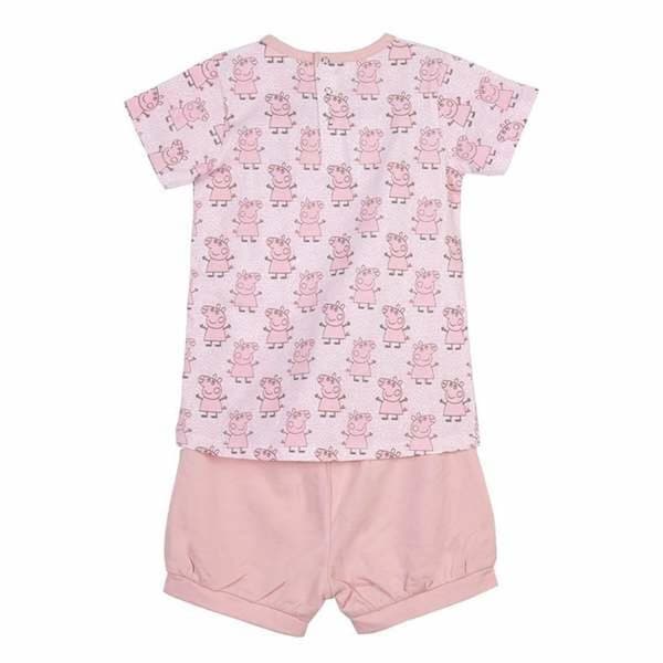 Set av kläder Peppa Pig Rosa - 6 månader