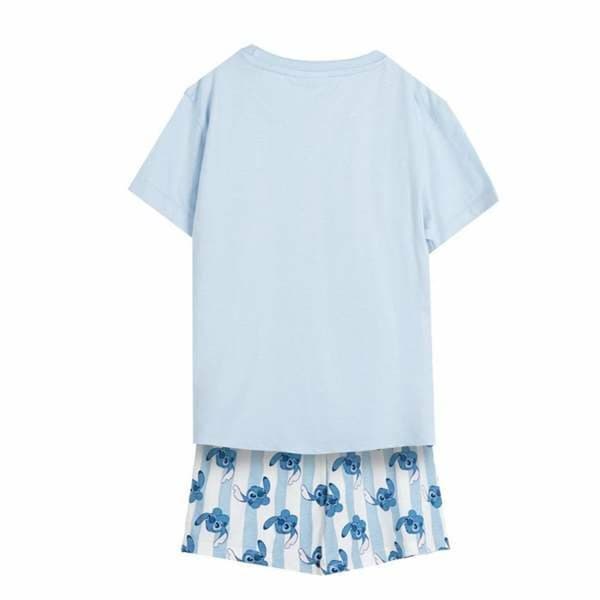 Pyjamas Barn Stitch Blå - 10 år