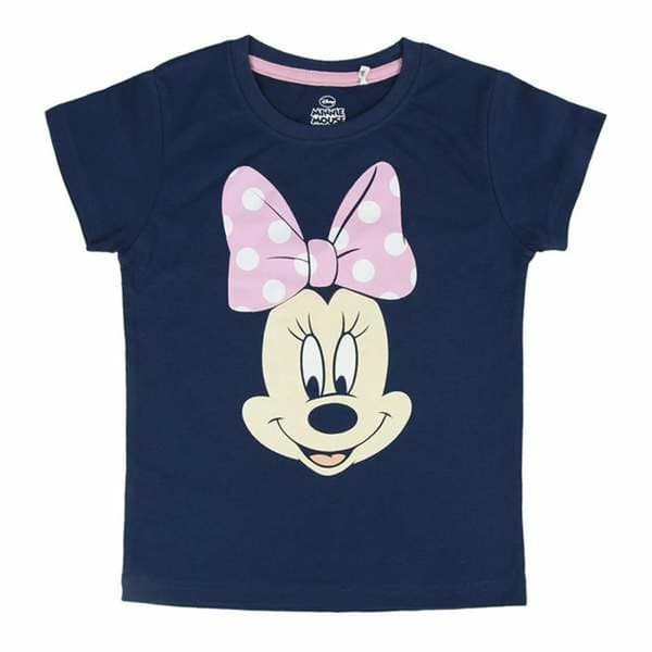 Pyjamas Barn Minnie Mouse Mörkblå - 2 år