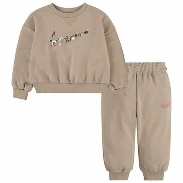Träningskläder, Barn Nike Nsw Primary Play Brun 2 Delar - 2 år