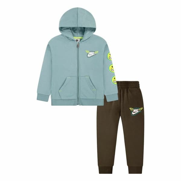 Träningskläder, Baby Nike Nsw Art Of Play Ft Fz Vatten 2 Delar - 18 månader