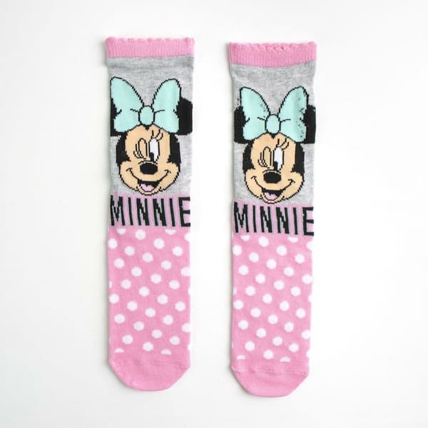 Strumpor Minnie Mouse 3 par - 31-34