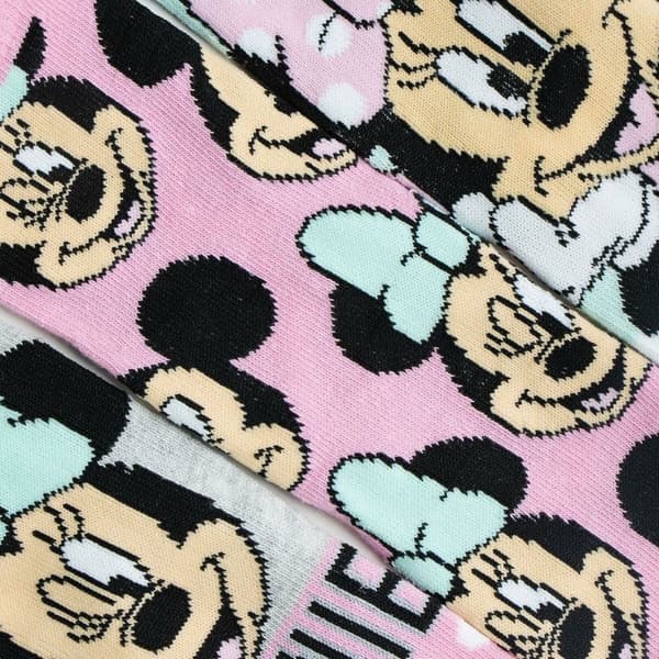 Strumpor Minnie Mouse 3 par - 31-34
