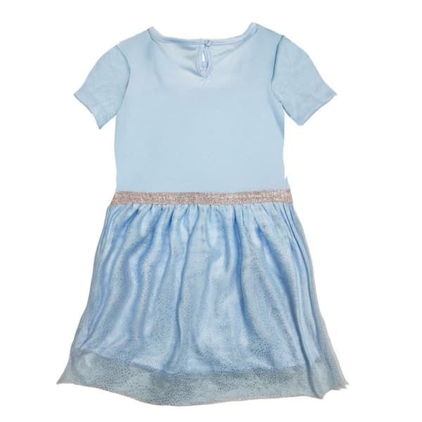 Kjole Stitch Lyseblå - 5 år