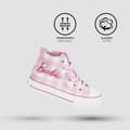 Miniatyrbilde 4 av 5: Sportssko for barn Barbie Lyse Rosa - 32